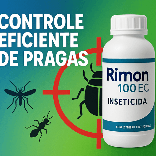 Controle Eficiente de Pragas com Rimon 100 EC