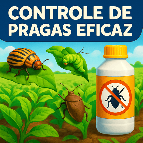 GAUCHO® FS: Inseticida Sistêmico e Sustentável para Culturas Agrícolas
