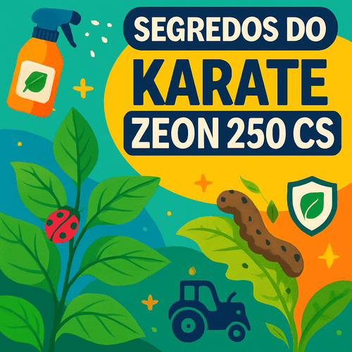 Compreendendo o KARATE ZEON 250 CS: Um Guia Completo para o Controle de Pragas