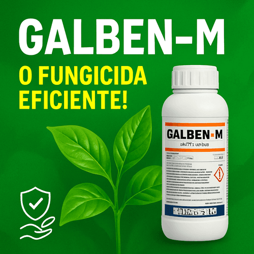 Galben-M: O Solução Eficaz no Controle de Doenças Fúngicas