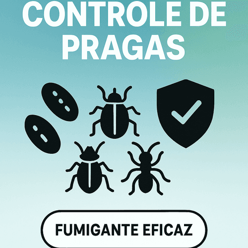 Fumigação Eficaz: O Uso do PHOSTEK® no Controle de Pragas