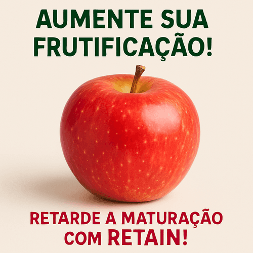 Maximizando a Colheita: O Uso do Produto Retain em Macieiras