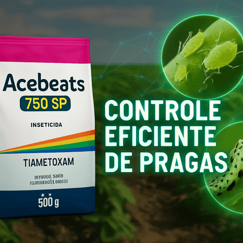 Controle de Pragas na Agricultura: O Produto Acebeats 750 SP