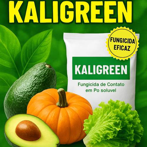 KALIGREEN: O Fungicida Eficiente para Oídio em Culturas Agrícolas