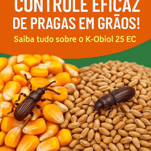 K-Obiol 25 EC: A Comprehensive Guide to Effective Pest Management