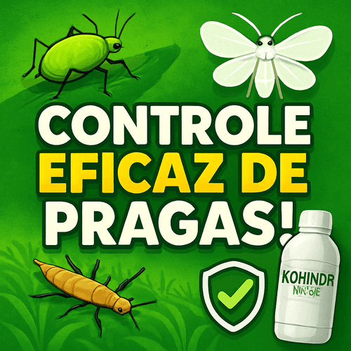 KOHINOR 200 SC: Um Aliado no Controle Eficaz de Pragas Agrícolas