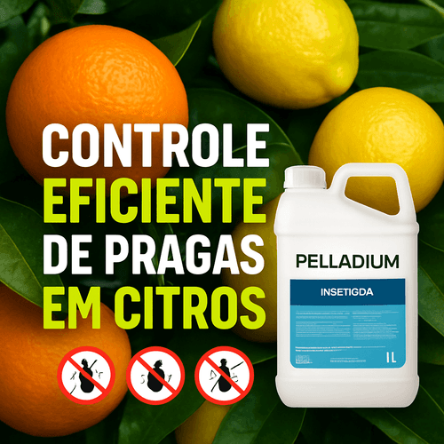 Controle Eficiente de Pragas com Pelladium: A Solução para Culturas de Citros