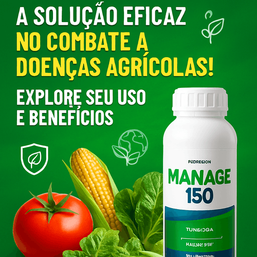 Manage 150: Um Alvo Eficaz no Controle de Doenças Fúngicas