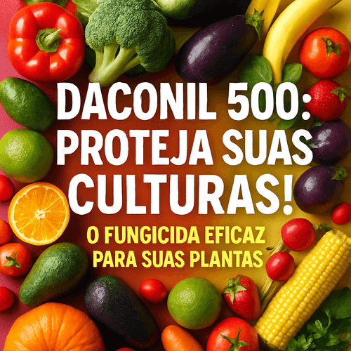 DACONIL 500: O Fungicida Eficaz para Culturas Agrícolas