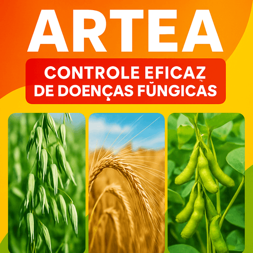 ARTEA: O Poderoso Fungicida para a Agricultura