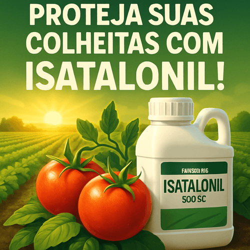 ISATALONIL 500 SC: O Fungicida Eficaz para o Controle de Doenças Agrícolas
