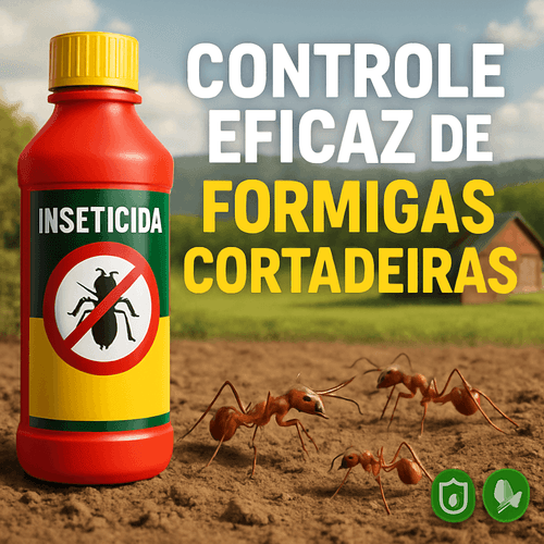 Controle Eficaz de Formigas Cortadeiras: Guia Completo sobre FLURAMIM