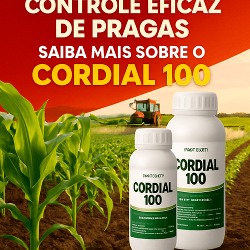 CORDIAL 100: O Inseticida Eficaz para Diversas Culturas