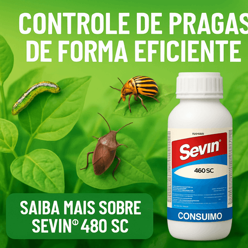 Controle de Pragas com SEVIN® 480 SC: Guia Completo para Uso Seguro e Eficiente