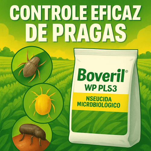 Controle Biológico Eficiente: Conheça o Boveril WP PL63