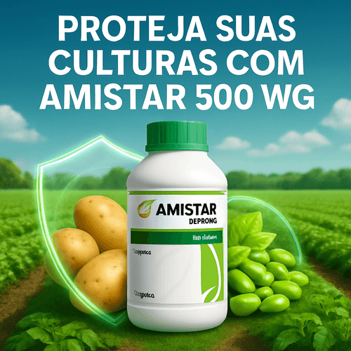 Controle Eficaz de Doenças Fúngicas: AMISTAR 500 WG