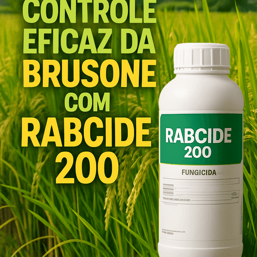 RABCIDE 200: Eficácia e Segurança no Controle de Doenças Fúngicas
