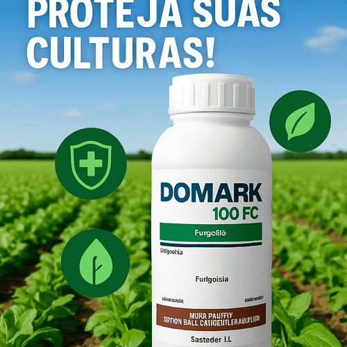 Domark 100 EC: Solução Eficaz para o Controle de Doenças Fúngicas em Culturas Agrícolas