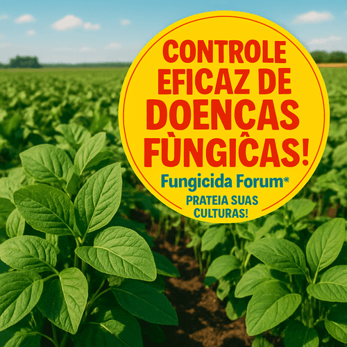 Controlando Doenças em Cultivos: Guia Completo do Fungicida Forum®