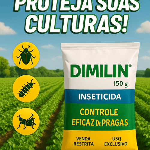 Dimilin: Controle Eficaz de Pragas na Agricultura