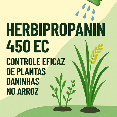 Herbipropanin 450 EC: Guia Completo para Uso Seguro e Eficaz no Cultivo de Arroz