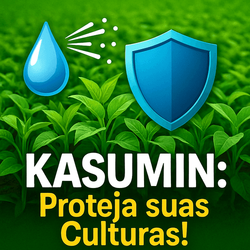 KASUMIN: Um Aliado no Controle de Doenças Agrícolas
