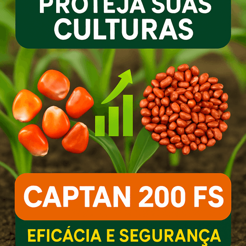 CAPTAN 200 FS: Um Guia Completo para Uso Eficiente do Fungicida
