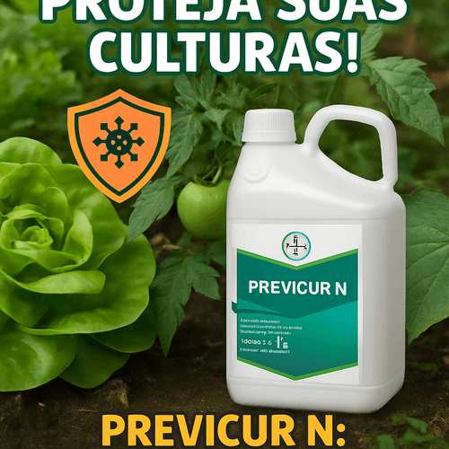Controle de Doenças Fúngicas com Previcur N: Eficácia e Segurança