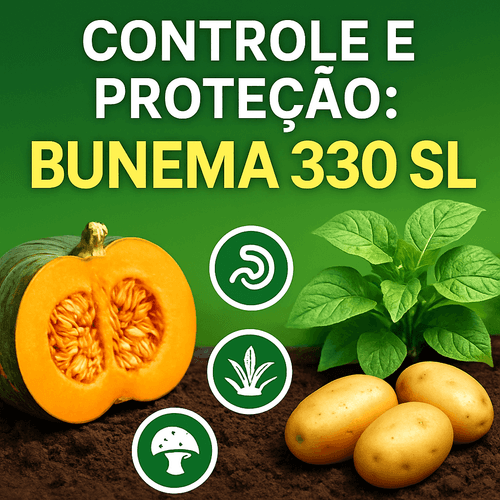 Bunema 330 SL: Fumigante de Solo para Proteção de Culturas