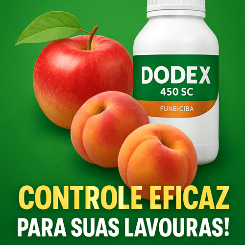 DODEX 450 SC: O Fungicida Eficaz para Controle de Doenças em Maçãs e Pêssegos