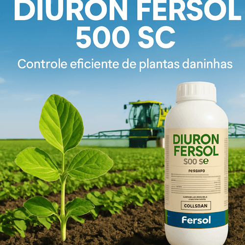 Diuron Fersol 500 SC: Guia Completo sobre o Herbicida para Controle de Plantas Daninhas