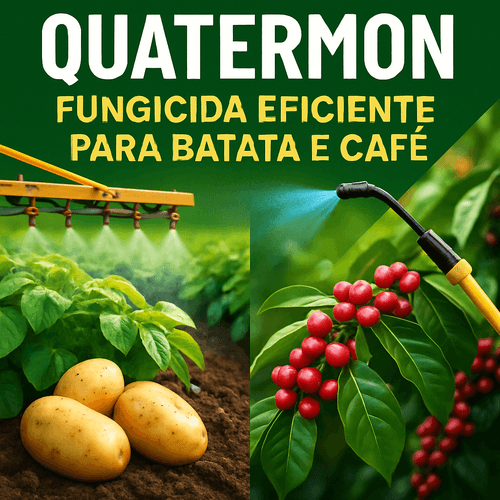 QUATERMON: Um Aliado na Proteção das Culturas Agrícolas