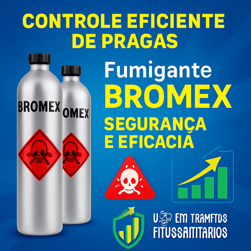 BROMEX: Fumigante de Alta Eficácia no Controle de Pragas