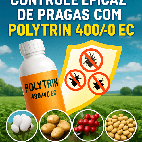 POLYTRIN 400/40 EC: Controle Eficaz de Pragas nas Culturas Agrícolas