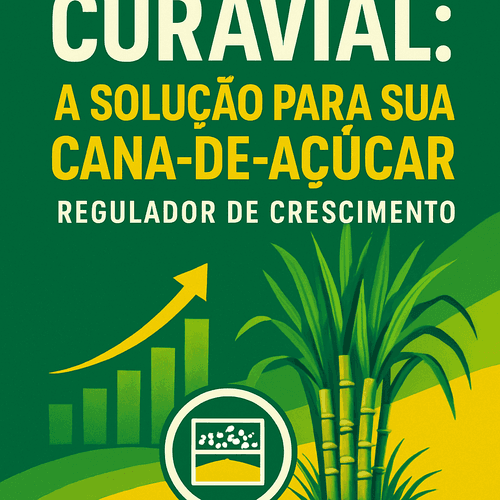 Curavial: O Regulador de Crescimento Ideal para Cana-de-Açúcar