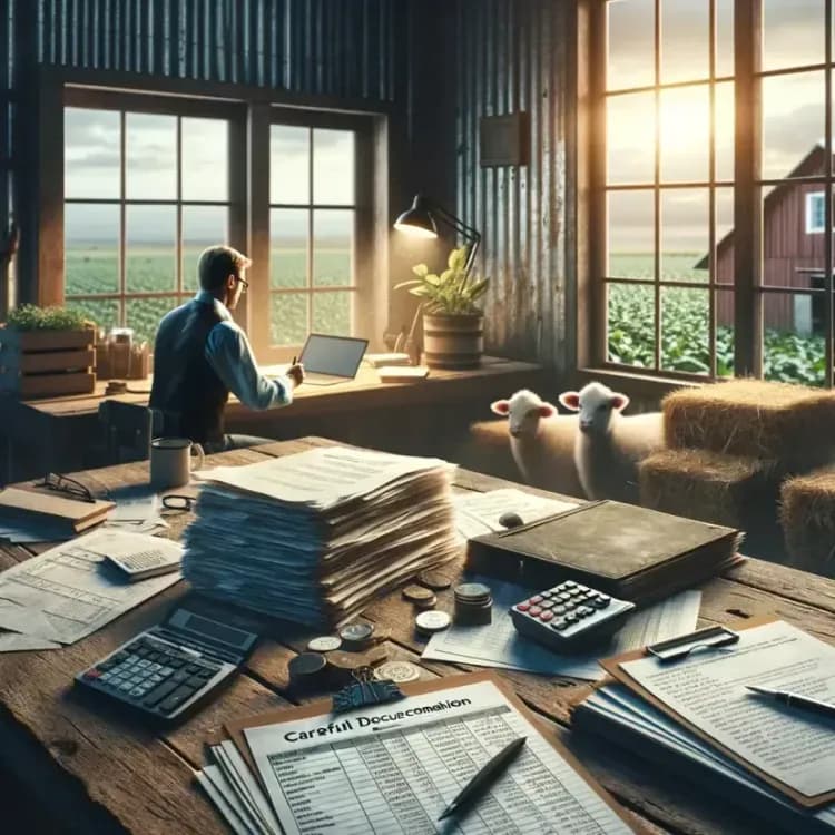 Preenchimento do Livro Caixa do Produtor