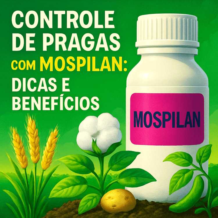 Controle de Pragas com Mospilan: Um Guia Completo