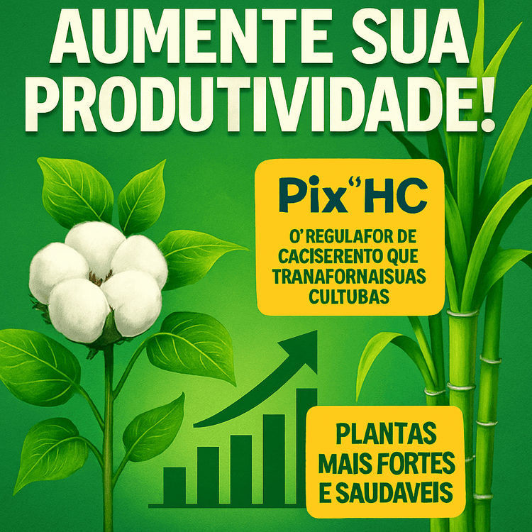 Maximizando a Produtividade: Uso do Pix® HC em Culturas Agrícolas