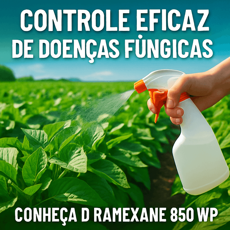 Controle Eficaz de Doenças com RAMEXANE 850 WP