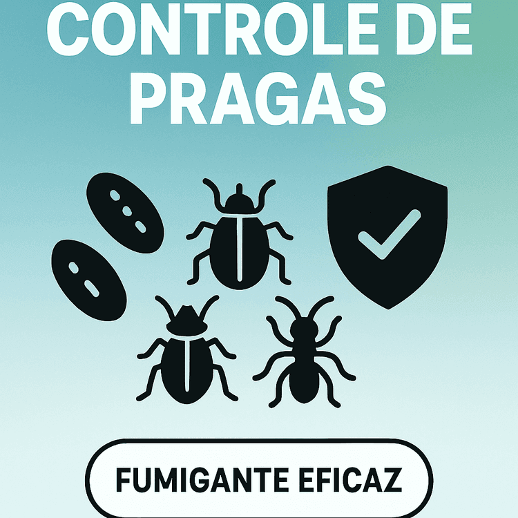 Fumigação Eficaz: O Uso do PHOSTEK® no Controle de Pragas