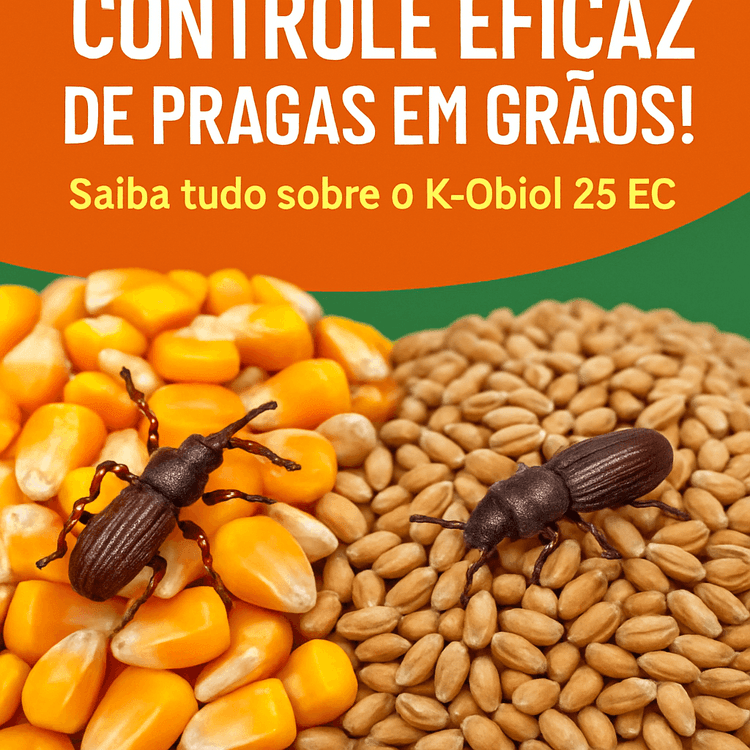 K-Obiol 25 EC: A Comprehensive Guide to Effective Pest Management