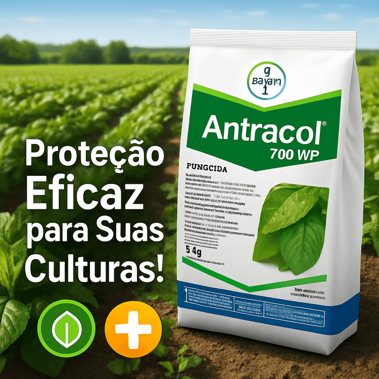 Protegendo Suas Culturas com ANTRACOL 700 WP: Um Guia Abrangente