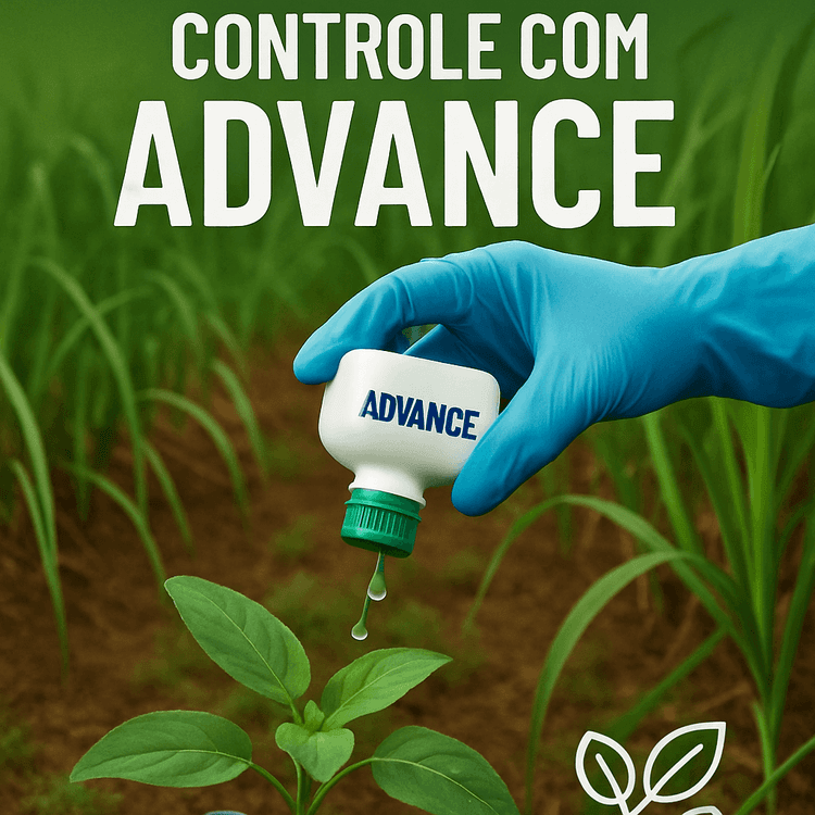 Controle Eficiente de Plantas Daninhas com Advance: Herbicida para Cana-de-açúcar