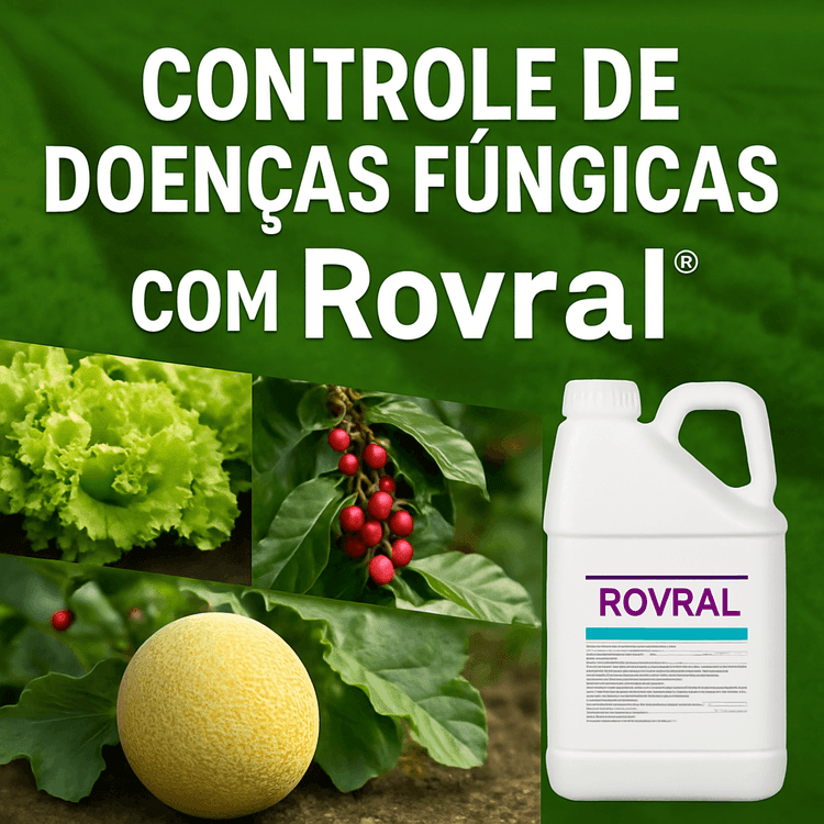 Controlando Doenças nas Culturas: Uso Eficiente de Rovral®