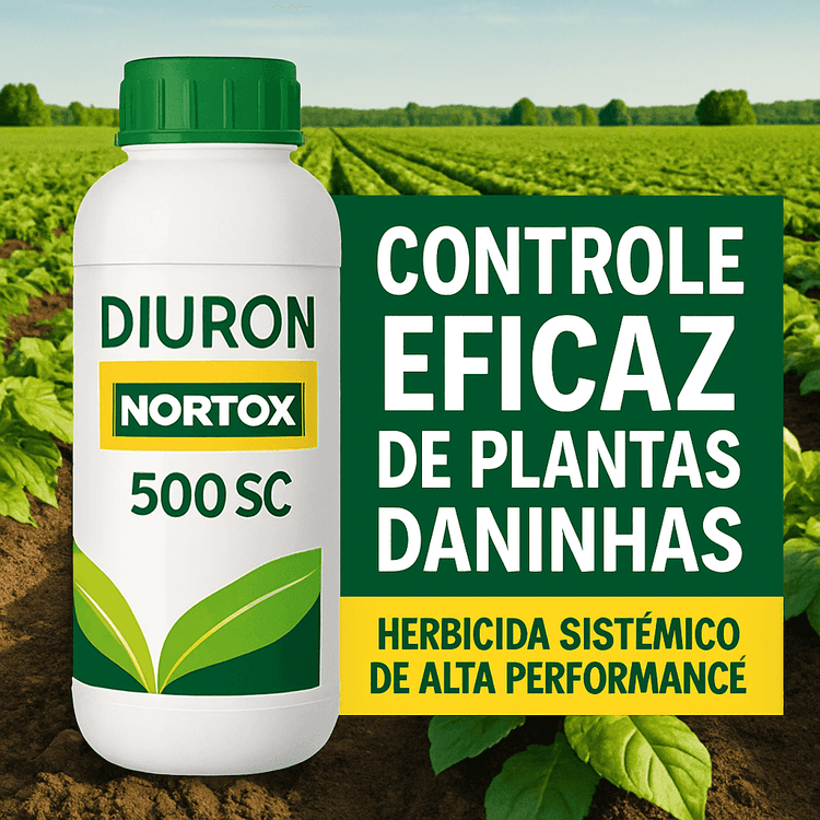 Guia Completo do Herbicida Diuron Nortox 500 SC: Uso, Segurança e Meio Ambiente