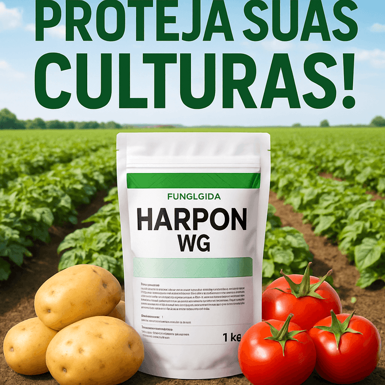 Harpon WG: Guia Completo do Fungicida Eficaz para Culturas Agrícolas