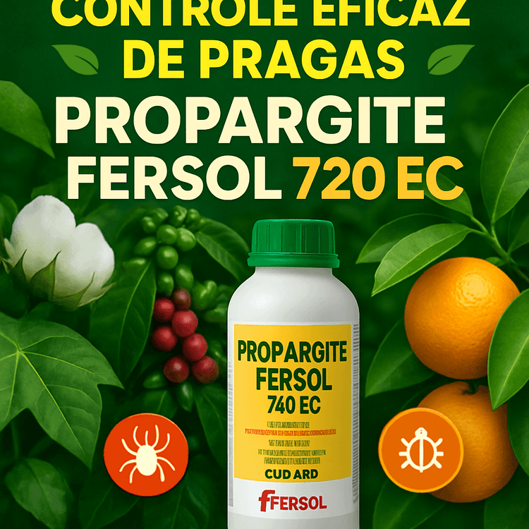 Propargite Fersol 720 EC: Um Guia Completo para Uso Seguro e Eficaz