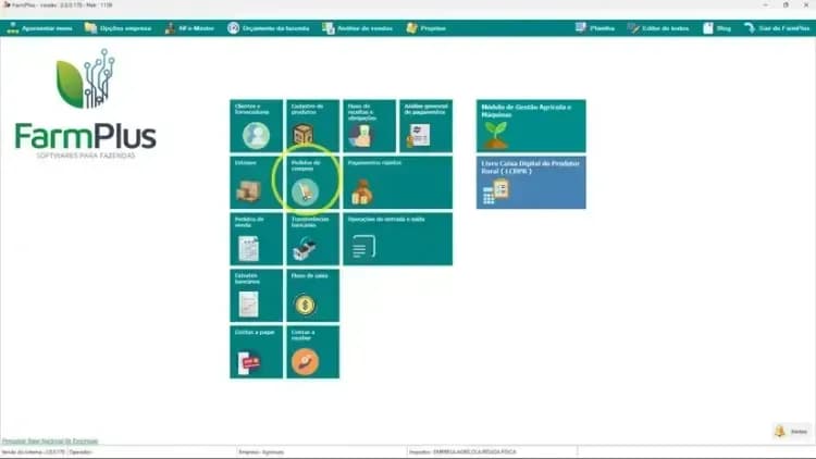 Pedidos de Compra e o Controle de Produtos ainda não Entregues pelos Fornecedores