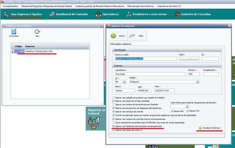 Os históricos dos lançamentos sumiram. E agora? Como resolver em apenas 2 minutos.