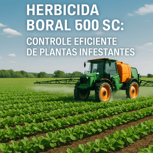 Boral 500 SC, Capaz: Guia Completo do Herbicida à Base de Sulfentrazona
